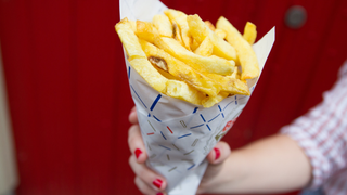 Lucky Belgians urged to double their French fry intake